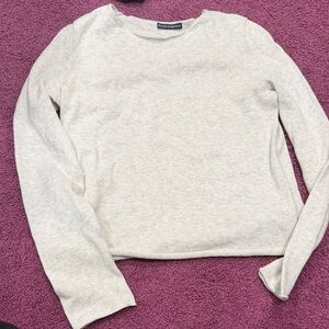 Brandy Melville Light Gray shirt